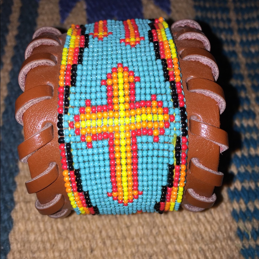 Beaded Cuff